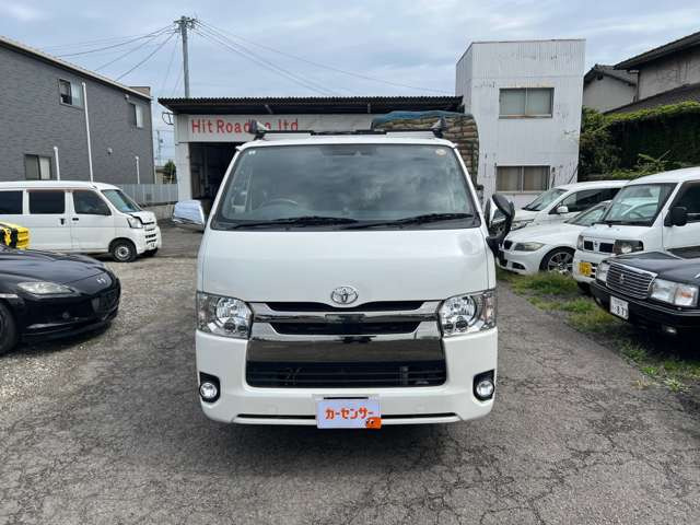 ハイエースバン2.8 スーパーGL ダークプライムII ロング ディーゼル