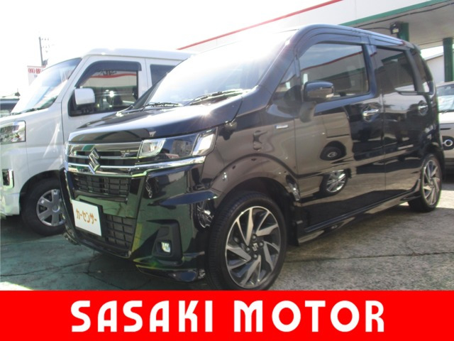 ワゴンRカスタムZハイブリッド(HYBRID) ZX アップグレードパッケージ 4WD