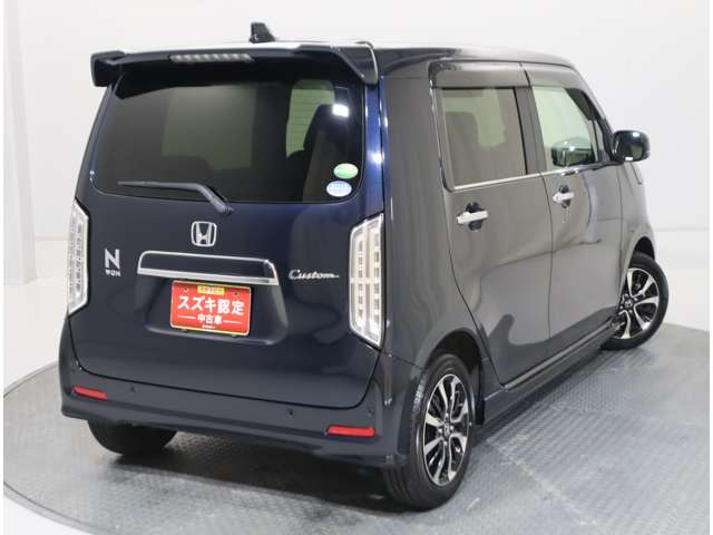 N-WGNカスタムL ホンダ センシング