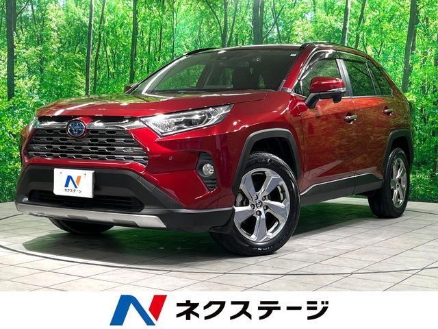 RAV42.5 ハイブリッド G E-Four 4WD