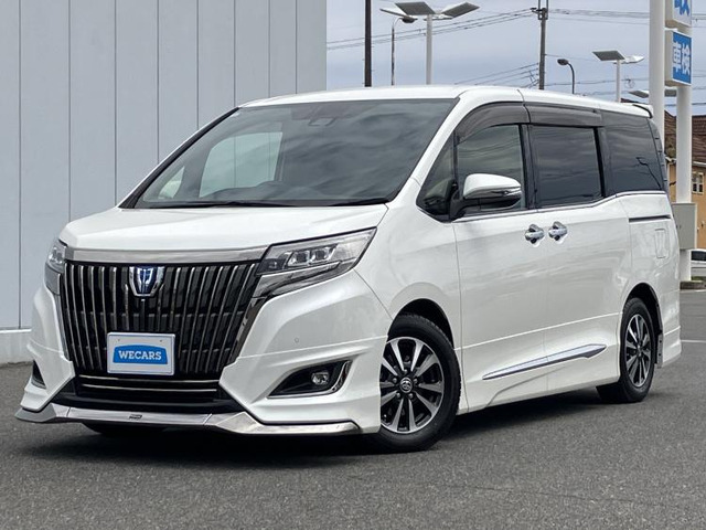 エスクァイアハイブリッド1.8 Gi プレミアムパッケージ ブラックテイラード