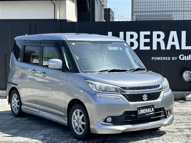 ソリオバンディット1.2 ハイブリッド(HYBRID)  MV デュアルカメラブレーキサポート 4WD