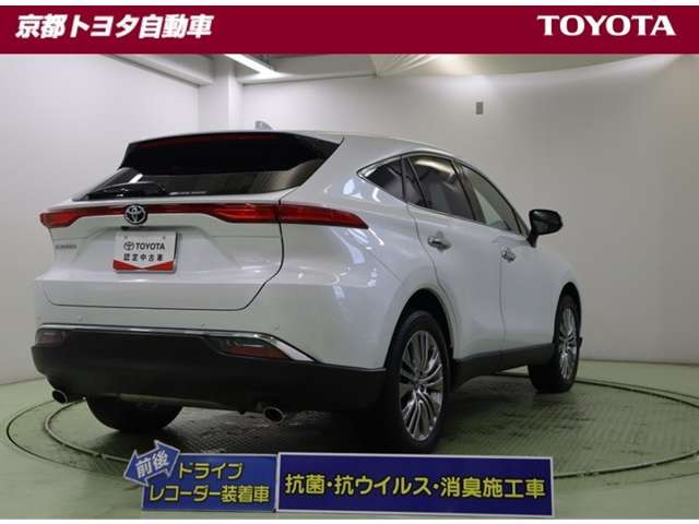 ハリアー2.0 Z レザーパッケージ