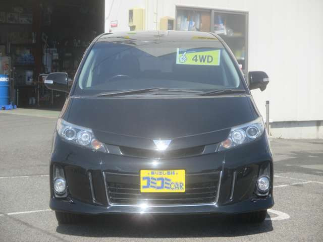 エスティマ2.4 アエラス プレミアム エディション 4WD