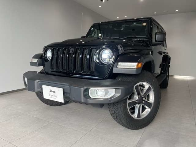 ラングラーアンリミテッド サハラ 4WD