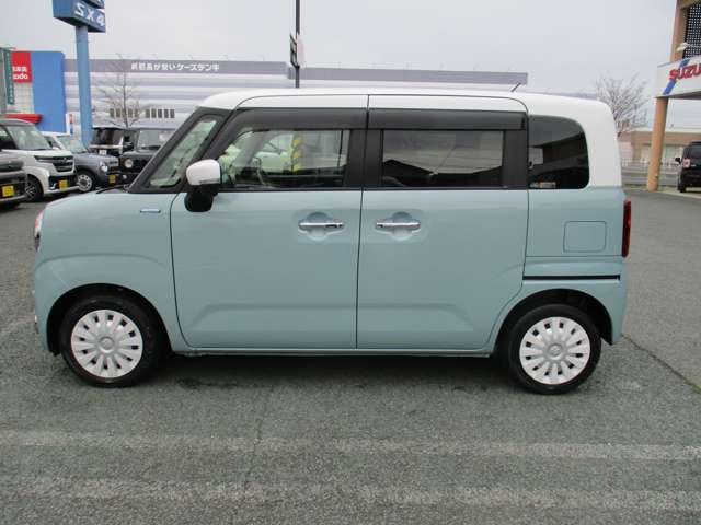 ワゴンRスマイルハイブリッド(HYBRID) X 4WD