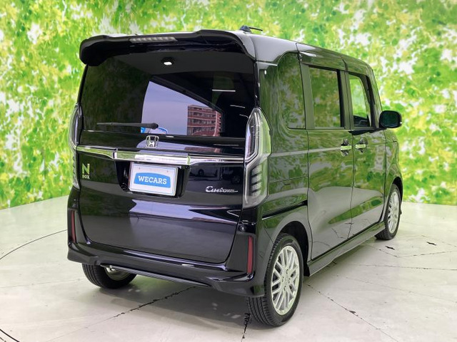 N-BOXカスタムG EX ターボ ホンダセンシング 4WD