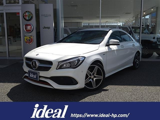 CLAクラスCLA250 シュポルト 4マチック 4WD