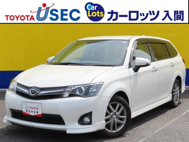 カローラフィールダー1.8 S エアロツアラー W×B