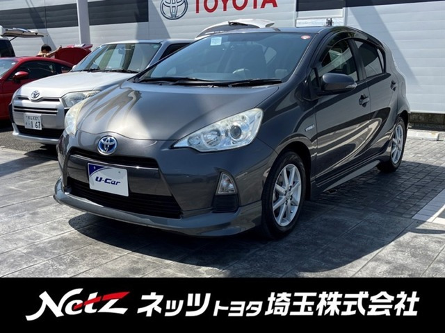 アクア1.5 G ブラックソフトレザーセレクション