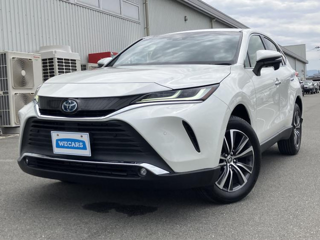 ハリアー2.5 ハイブリッド G レザーパッケージ