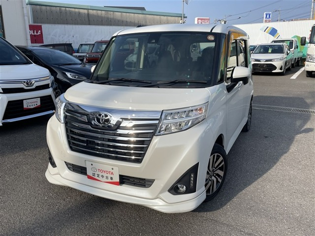 ルーミー1.0 カスタム G S