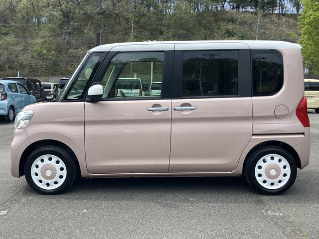 タントX ホワイトアクセント SAIII