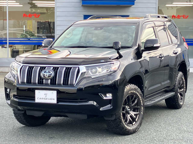 ランドクルーザープラド2.8 TX ディーゼル 4WD