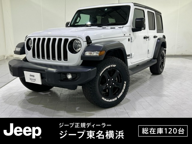 ラングラーアンリミテッド アルティテュード 4WD