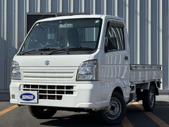 キャリイKC エアコン パワステ 農繁仕様 4WD