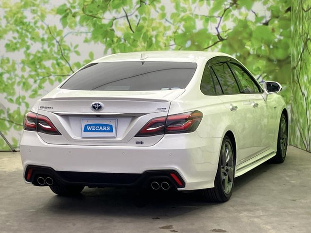 クラウンハイブリッド 2.5 RS アドバンス