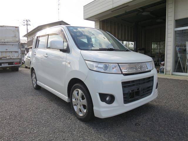 ワゴンRスティングレーX 4WD