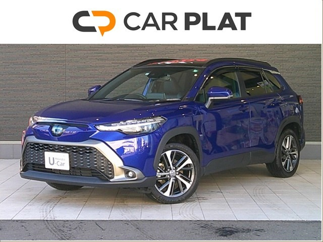 カローラクロス1.8 ハイブリッド Z E-Four 4WD