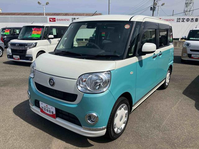 ムーヴキャンバスX リミテッド メイクアップ SAII 4WD