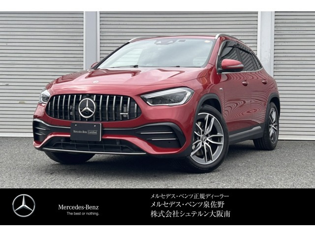 GLAクラスAMG GLA35 4マチック 4WD
