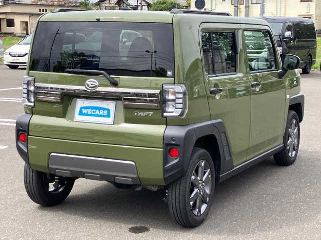 タフトG ターボ ダーククロム ベンチャー 4WD