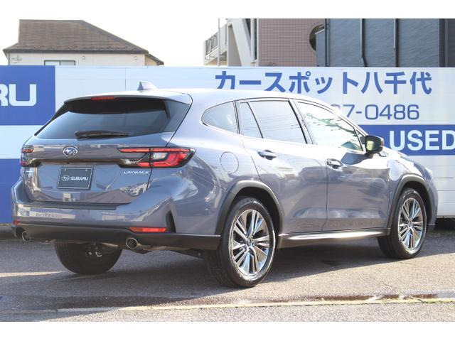 レヴォーグレイバック1.8 リミテッド EX 4WD