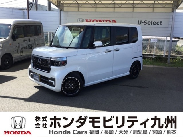 N-BOXカスタムターボ コーディネートスタイル モノトーン