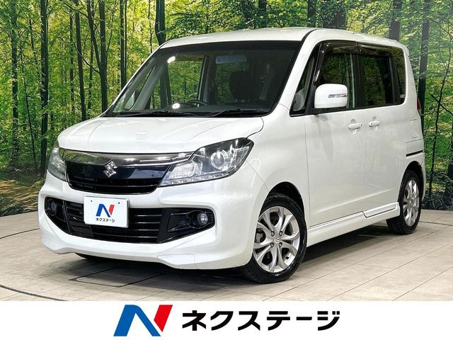 ソリオバンディット1.2 DJE レーダーブレーキサポートII