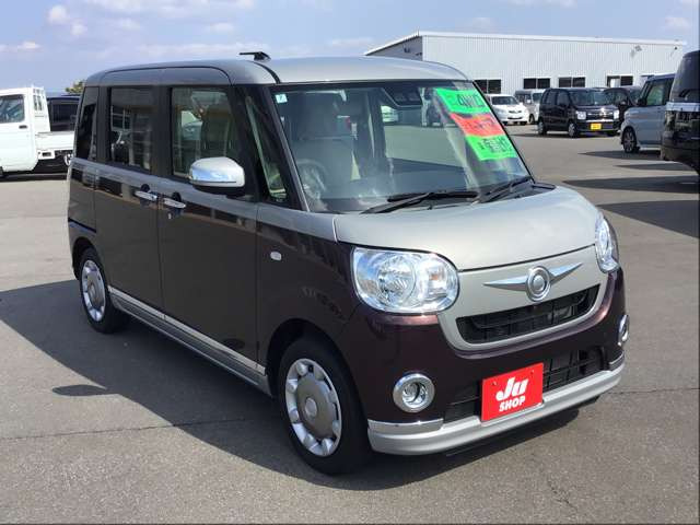 ムーヴキャンバスX メイクアップ リミテッド SAIII 4WD