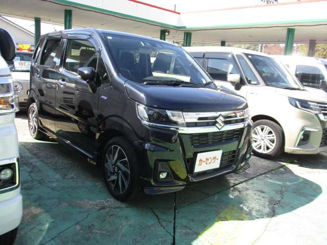 ワゴンRカスタムZハイブリッド(HYBRID) ZX アップグレードパッケージ 4WD