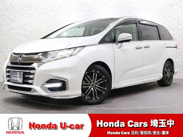 オデッセイ2.4 アブソルート EX ホンダ センシング