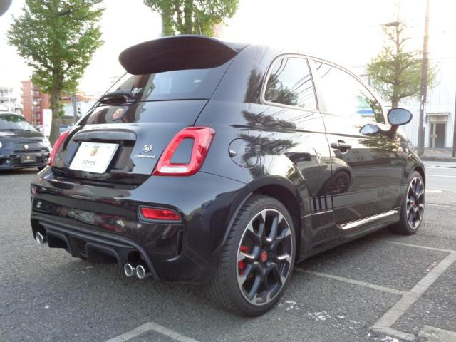 アバルト595コンペティツィオーネ