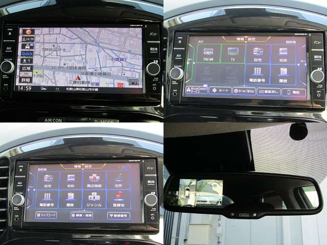 ジューク1.5 15RX Vセレクション スタイルNISMO アラウンドビューモニターパッケージ