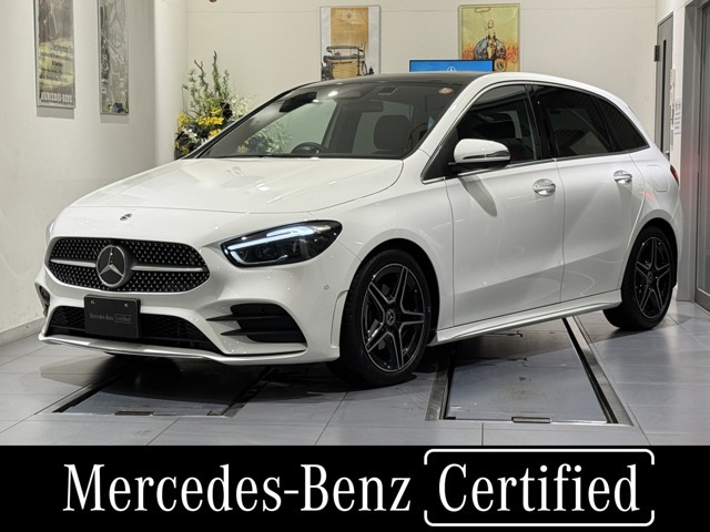 BクラスB180 AMGラインパッケージ