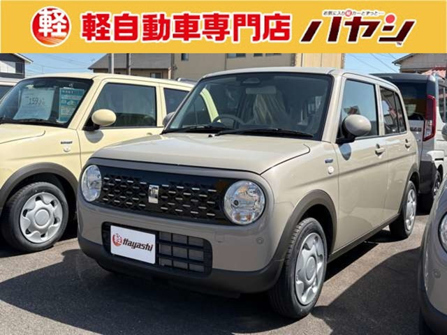 アルトラパンハイブリッド G