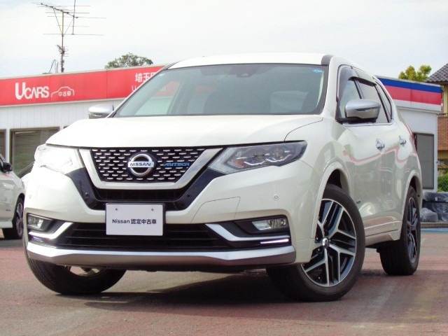 エクストレイル2.0 AUTECH iパッケージ ハイブリッド 4WD