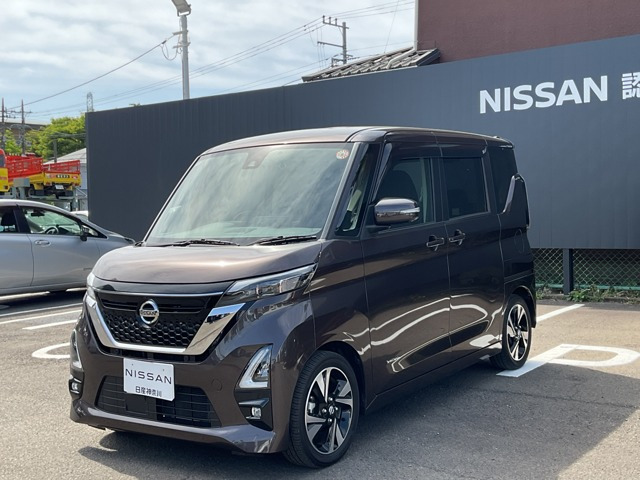 デイズハイウェイスター Gターボ プロパイロットエディション