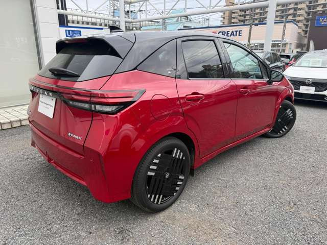 ノートオーラ1.2 G レザーエディション