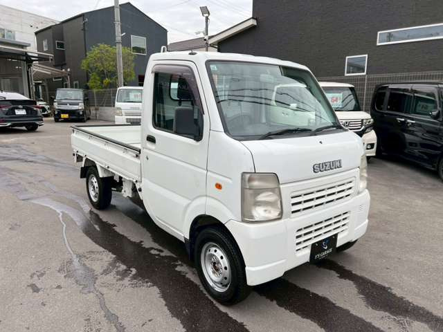 キャリイKC エアコン パワステ 4WD