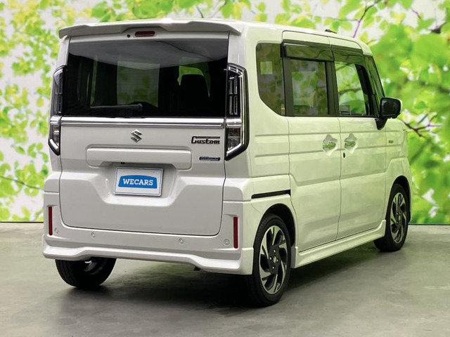 スペーシアカスタムハイブリッド(HYBRID)  XS