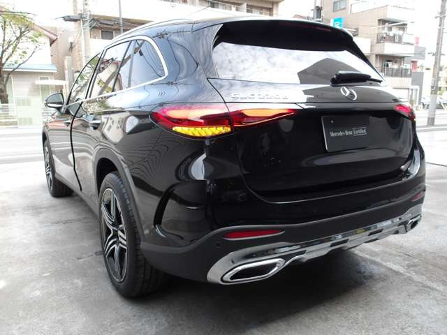 GLC220d 4マチック (ISG) AMGラインパッケージ  4WD