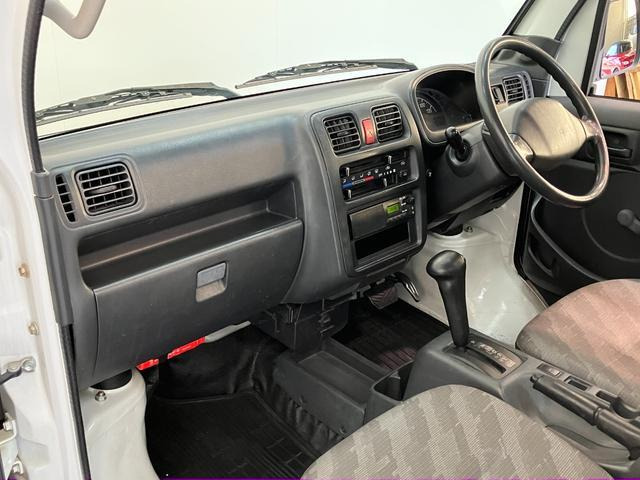 キャリイKC エアコン パワステ 4WD