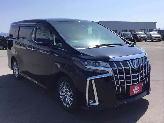 アルファードハイブリッド 2.5 SR E-Four 4WD