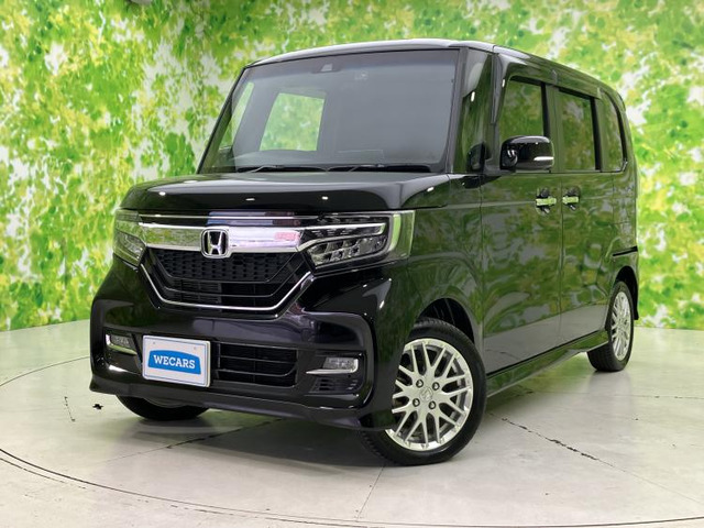 N-BOXカスタムG EX ターボ ホンダセンシング 4WD