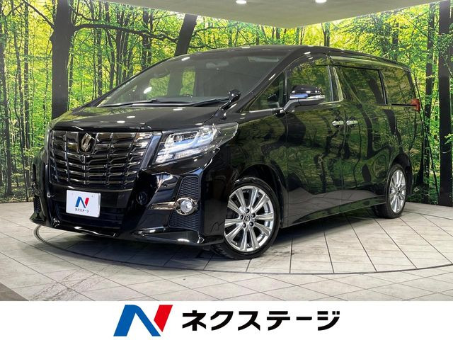 アルファード2.5 S Aパッケージ タイプ ブラック