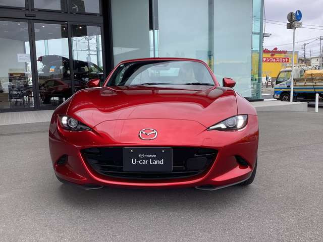 ロードスターRF2.0 VS