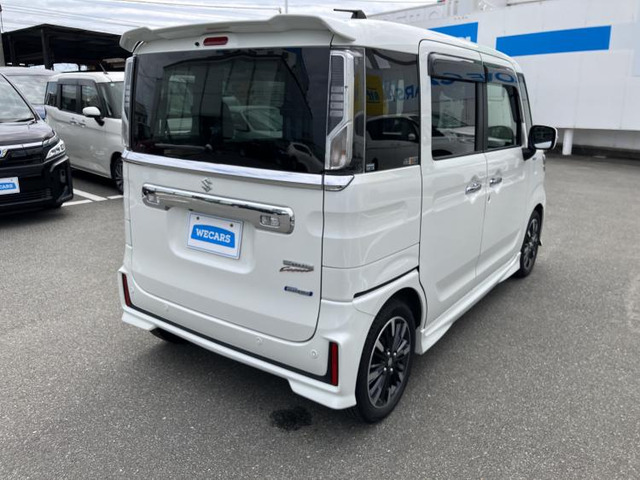 スペーシアカスタムハイブリッド(HYBRID)  XSターボ