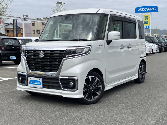 スペーシアカスタムハイブリッド(HYBRID)  XSターボ