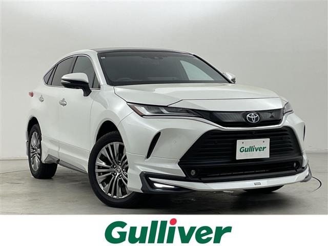 ハリアー2.5 ハイブリッド Z レザーパッケージ